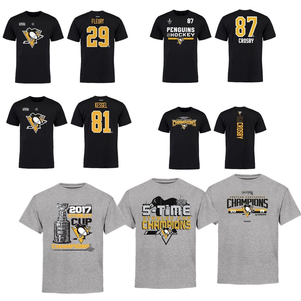 penguins eastern conference shirts