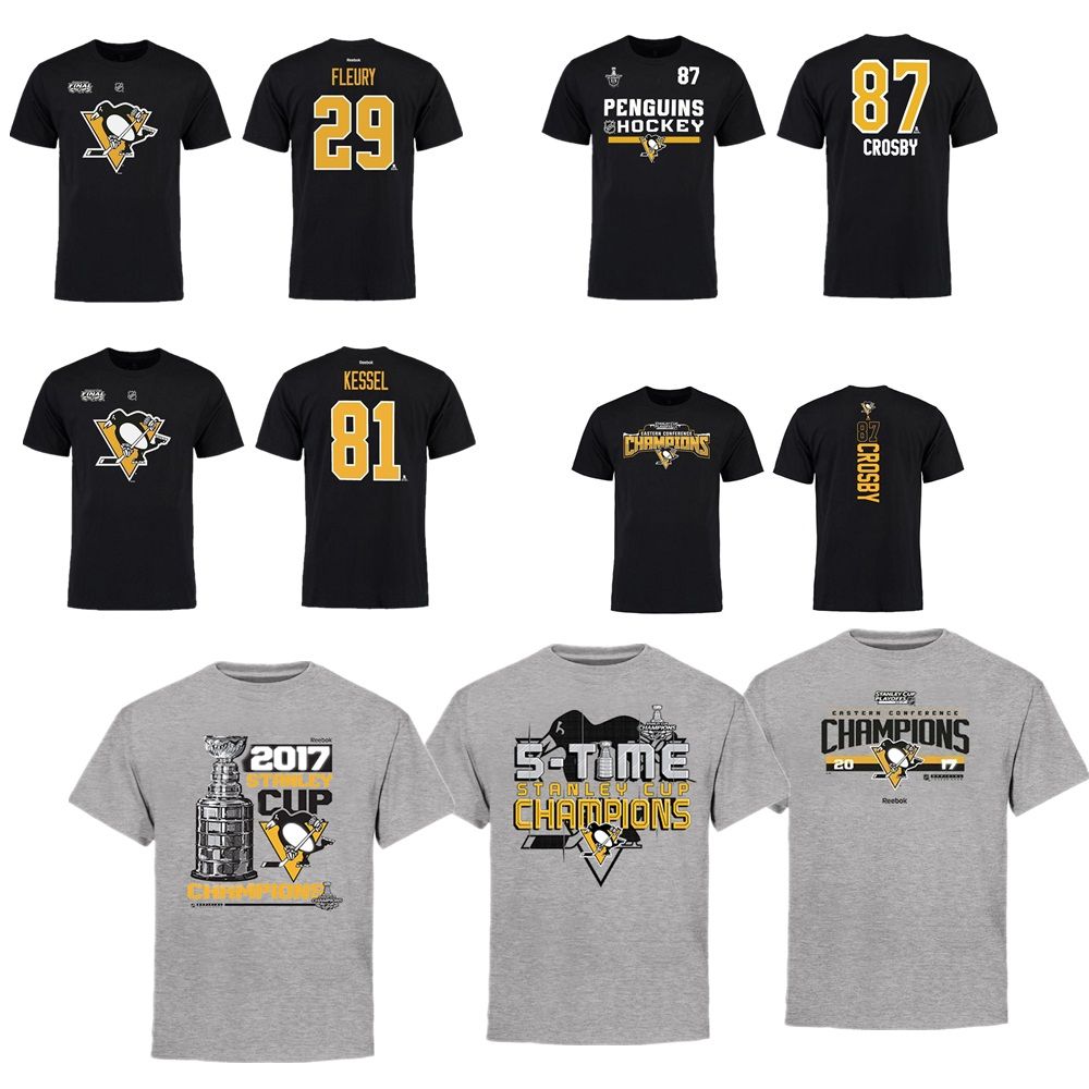 penguins eastern conference champions shirt