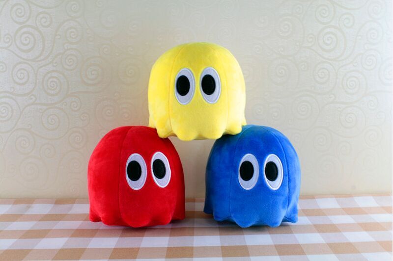 pac man plush toys