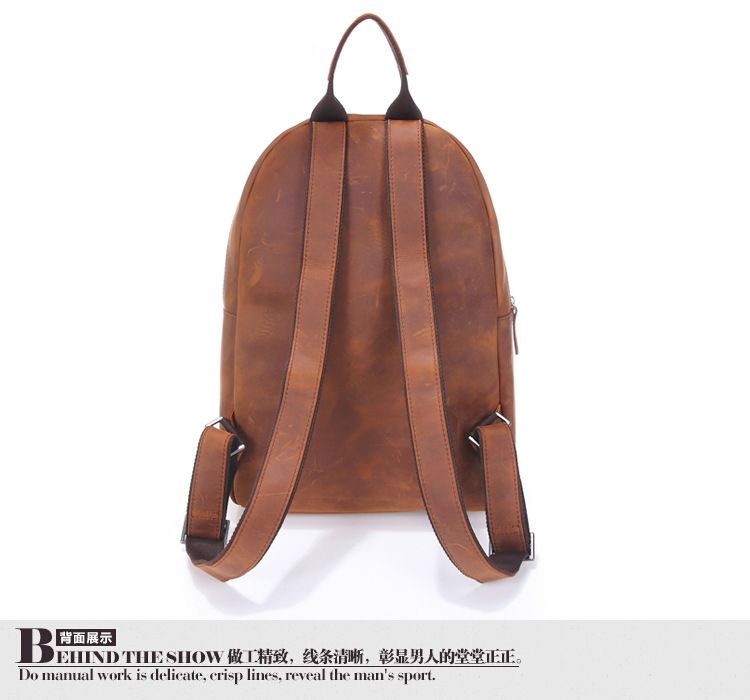ck leather backpack