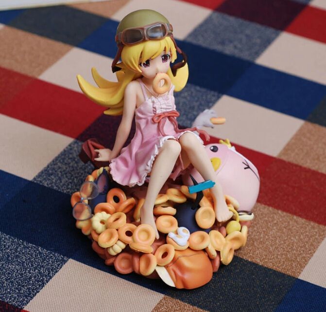 shinobu oshino comicalize ver bakemonogatari figure