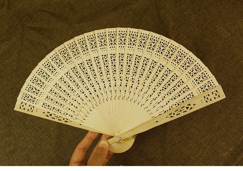 handmade wedding fans