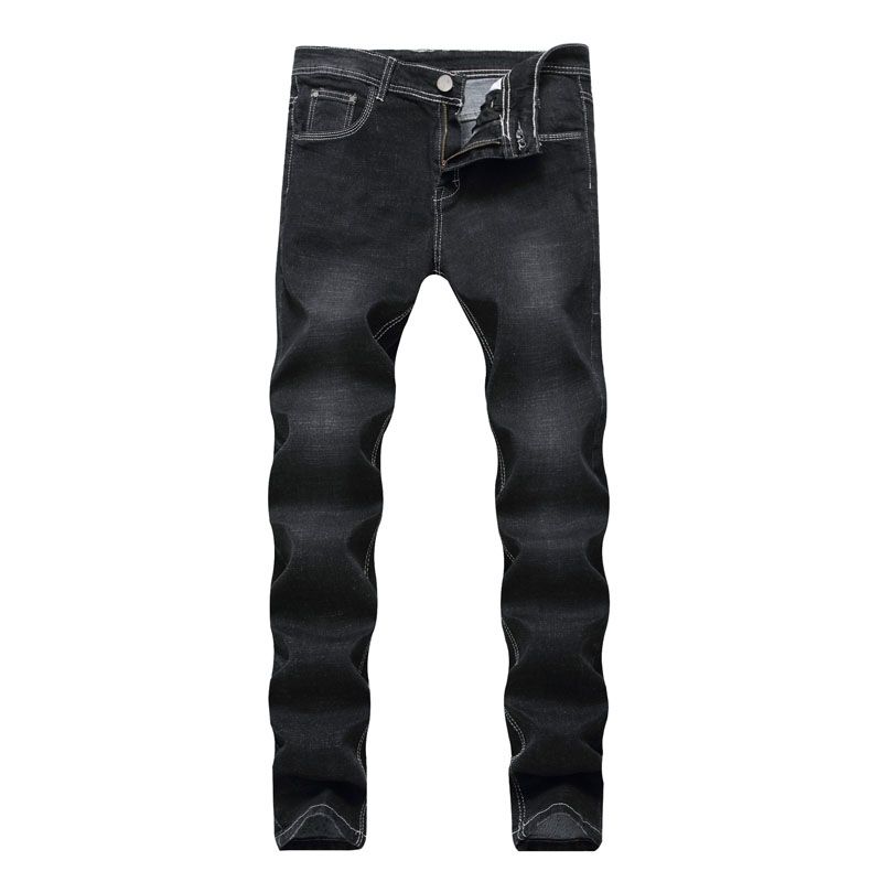 designer black skinny jeans