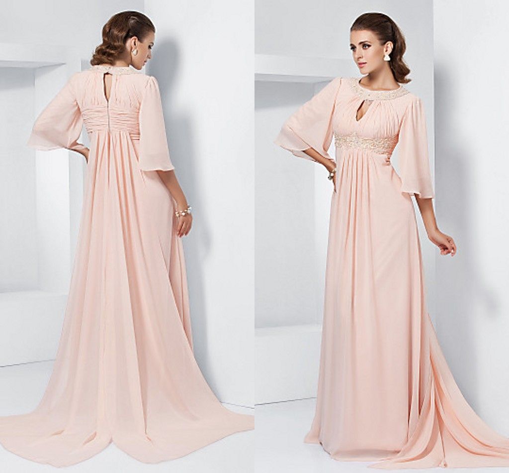 mother of bride evening gowns