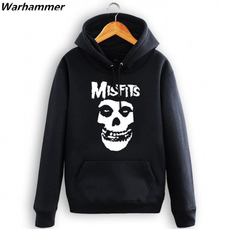 misfits pullover hoodie