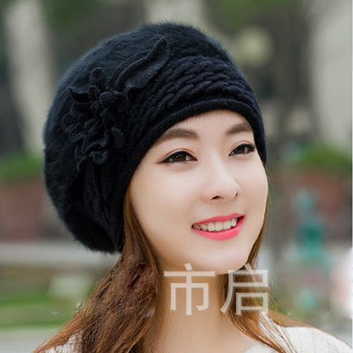beanies womens winter hats for women knitted girls bonnet caps winter lady hats brand wool fur beanie flower skullies hat beanies for men trucker caps from yoyo1222 69 35 dhgate com beanies womens winter hats for women knitted girls bonnet caps winter lady hats brand wool fur beanie flower skullies hat beanies for men trucker caps