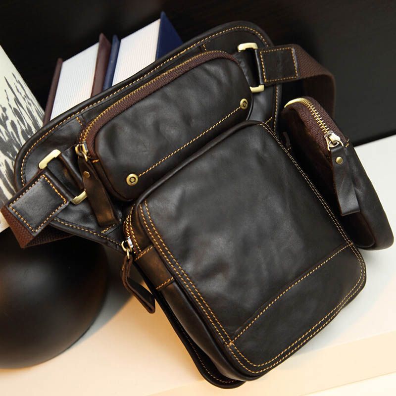 side pouch bolsa