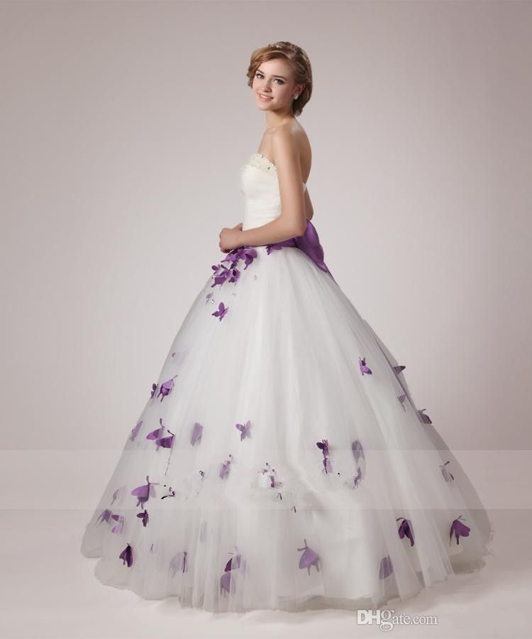 Unique purple wedding dresses 2017 Unique purple wedding dresses 2017