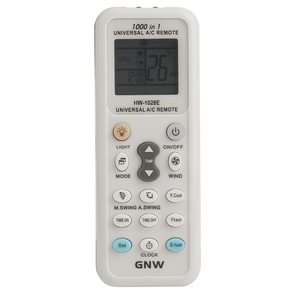 universal lcd remote control