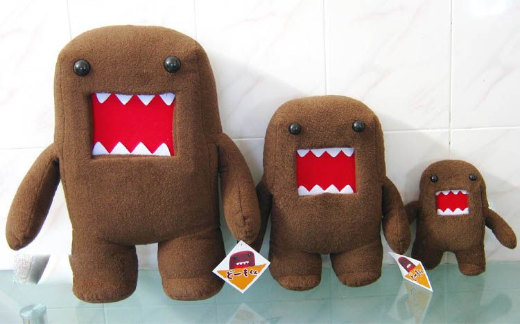 domo stuffed animal