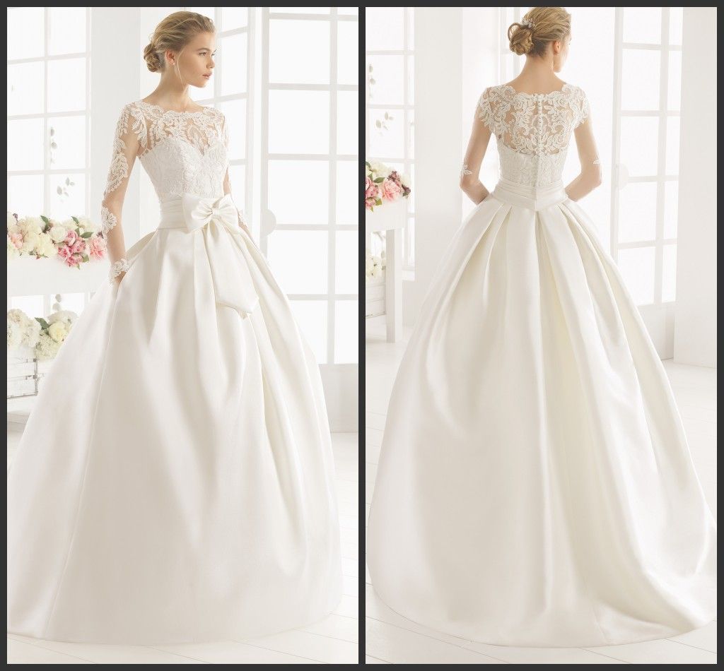 mikado wedding dress ball gown