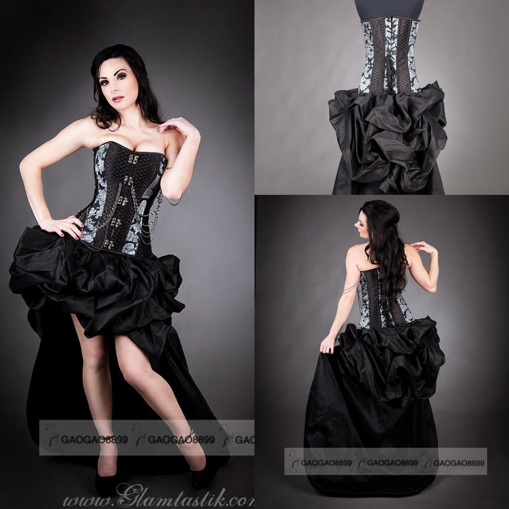 gothic party dresses