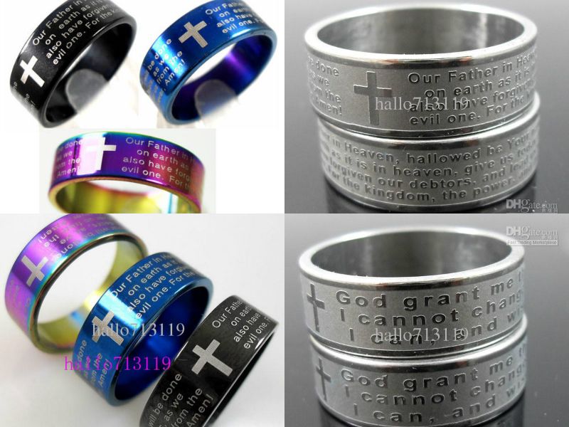 Buddhist forgiveness prayer ring sales