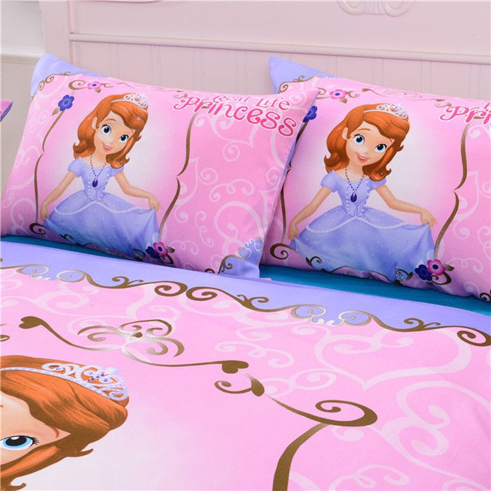 Sofia The First Bedding Princess Bedding Cotton Bedroom Decoration Curtain Cushion Cover Duvet Cover Sheet Set One Stop Shopping Australia 2019 From