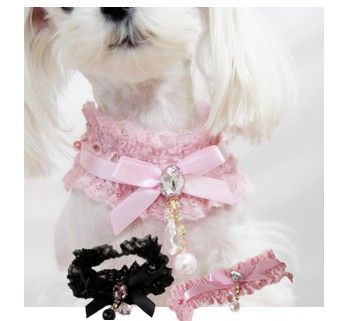 ribbon dog collars