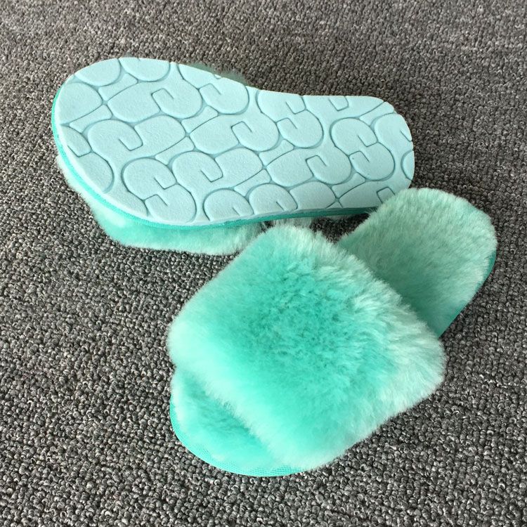 boys fluffy slippers
