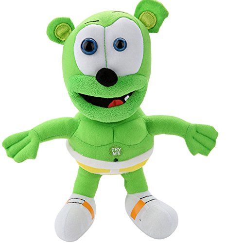 gummy bear singing plush toy