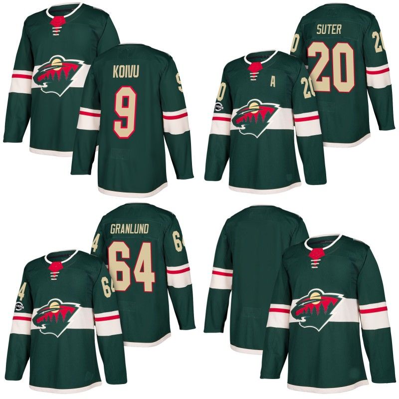 minnesota wild jersey 2018
