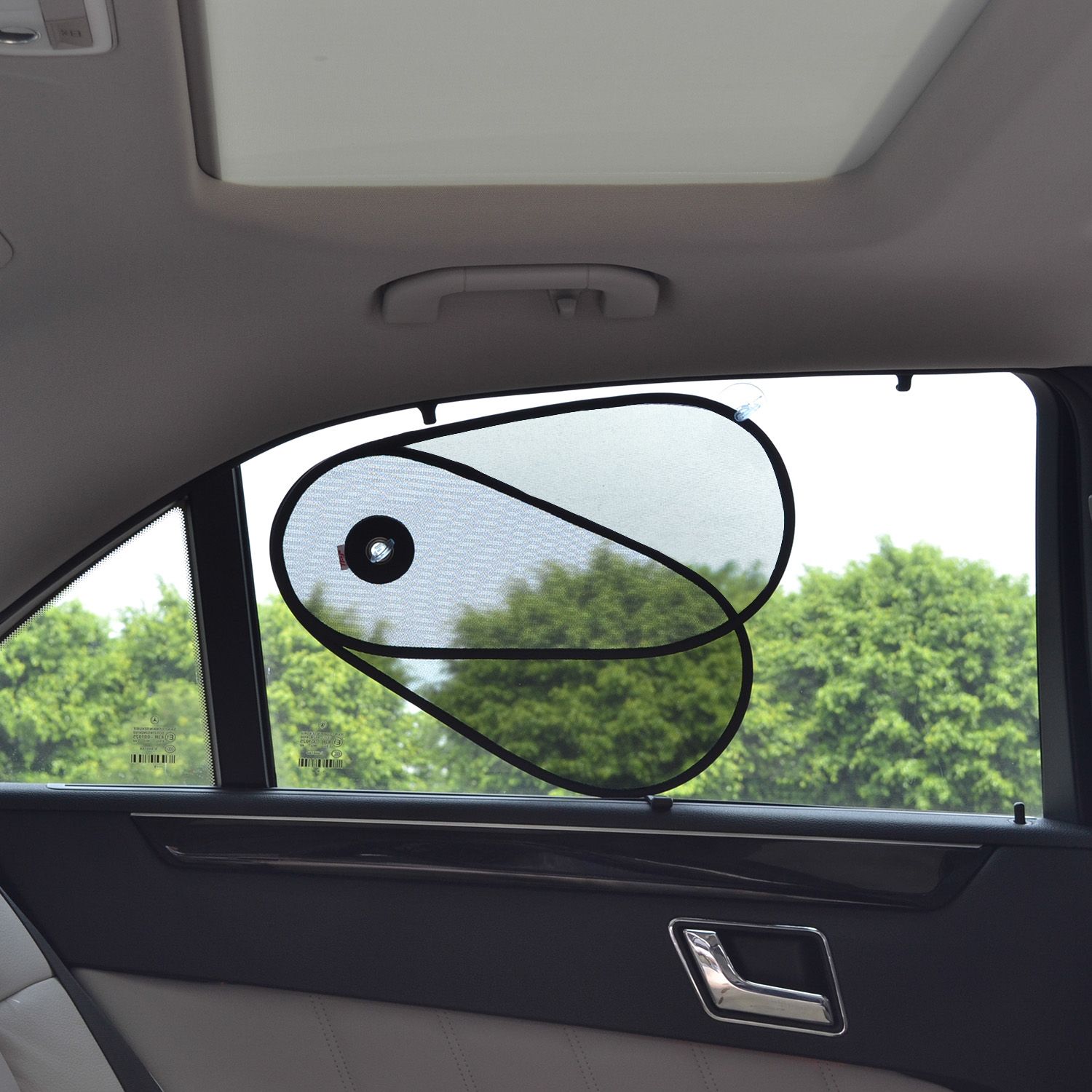 TFY Car Window Sun Shade Protector Sunshine Fit Most Of Vehicle, Most