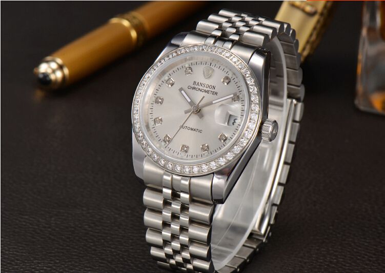 Fashion Classic Designer Watches Mens Diamonds 316l Stainless Steel Men Automatic Mechanical Wrist Watch Gift Boxes Watches Online Sale Watches For Sale Online From Samuelsky 94 2 Dhgate Com