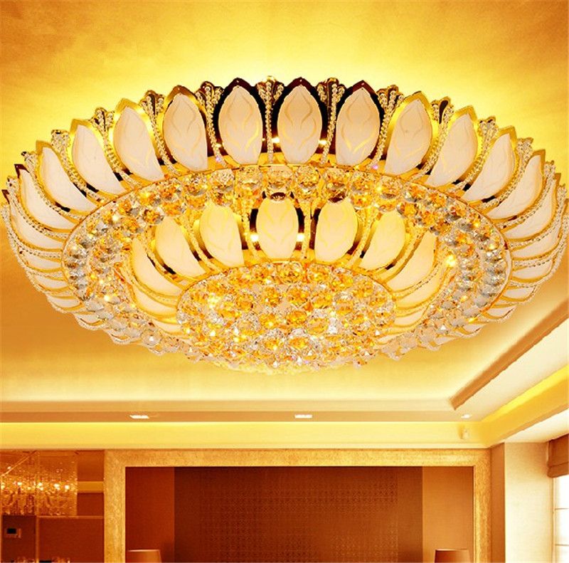 Golden Lotus Crystal Lamp Living Room Bedroom Cornucopia Led Round Ceiling Chandelier Light Lighting With Remote Control Canada 2021 From Flymall Cad 406 16 Dhgate - Gold Lotus Pendant Lamp Golden Lotus Crystal Lamp Living Room Bedroom Cornucopia Led Round Ceiling Chandelier Light Lighting With Remote Control Canada 2021 From Flymall Cad 406 16 Dhgate - Gold Lotus Pendant Lamp