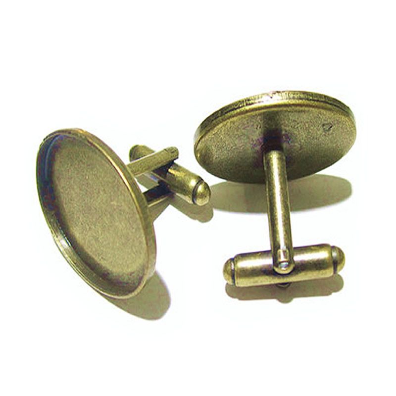 Wholesale Cuff Links At 6.12, Get Beadsnice Cufflink Trays Cufflink Base Blanks For Cabochons