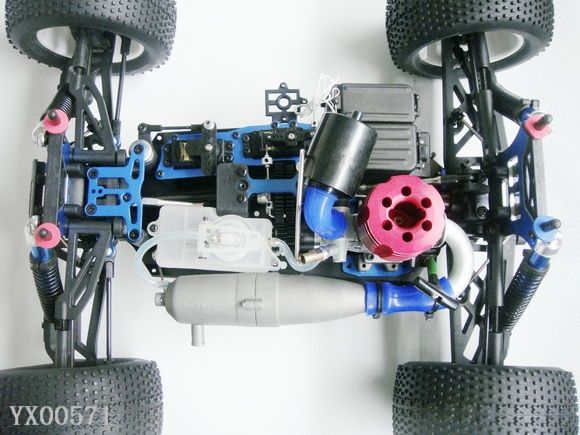rc truck gas engines