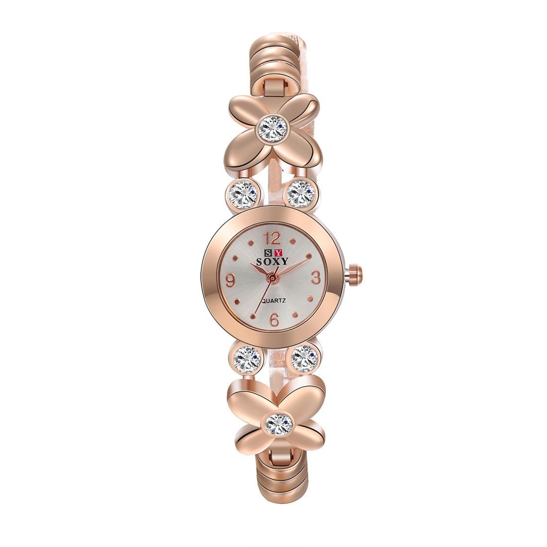 Orologi Donna Lovely Wedding Quartz Orologi Da Polso Strass Delicato Femminile  Orologi Personalità Fiore Serie Orologio Da Donna Da 6,35 € | DHgate Italy