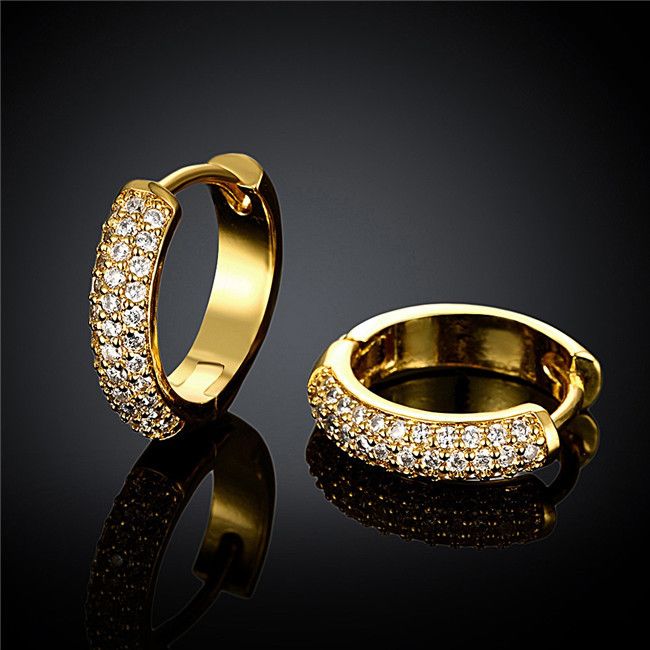 small gold earrings with price