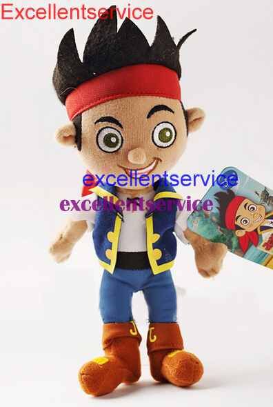 jake and the neverland pirates plush