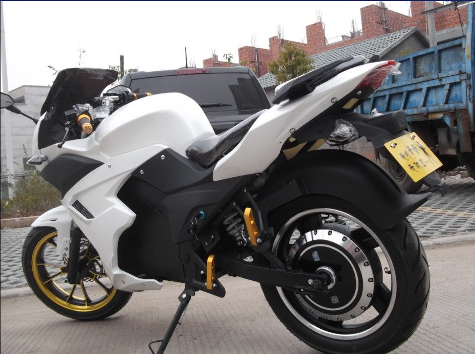 3000w electric motorcycle