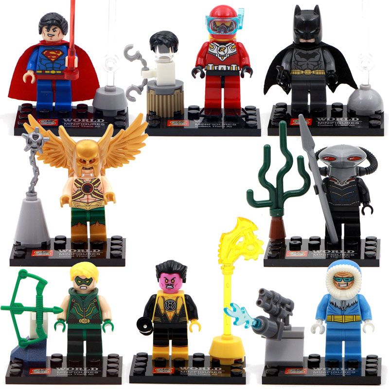 lego black manta minifigure