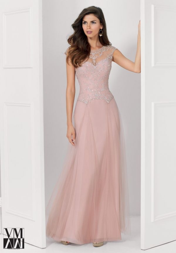 pale pink mother of the groom dresses