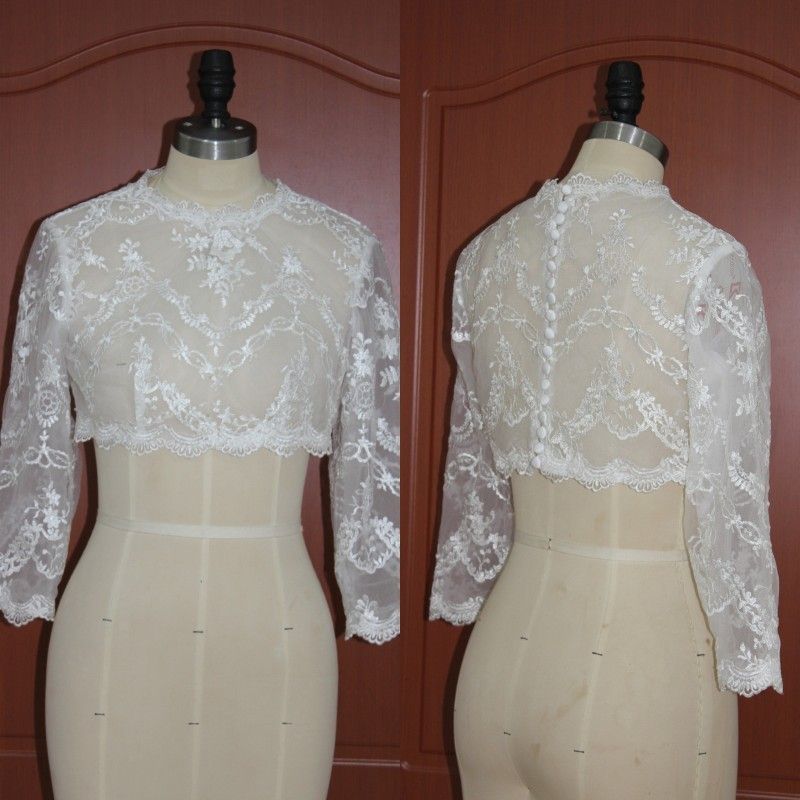 lace bolero jackets for evening dresses