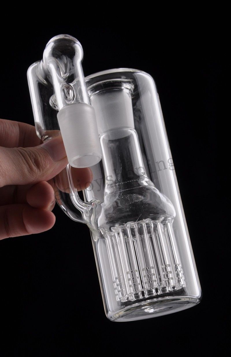 2020 Thick 18mm Ash Catcher With Tree Percolator 90 Degrees Ash Catcher