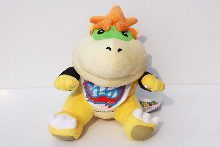 bowser jr plush
