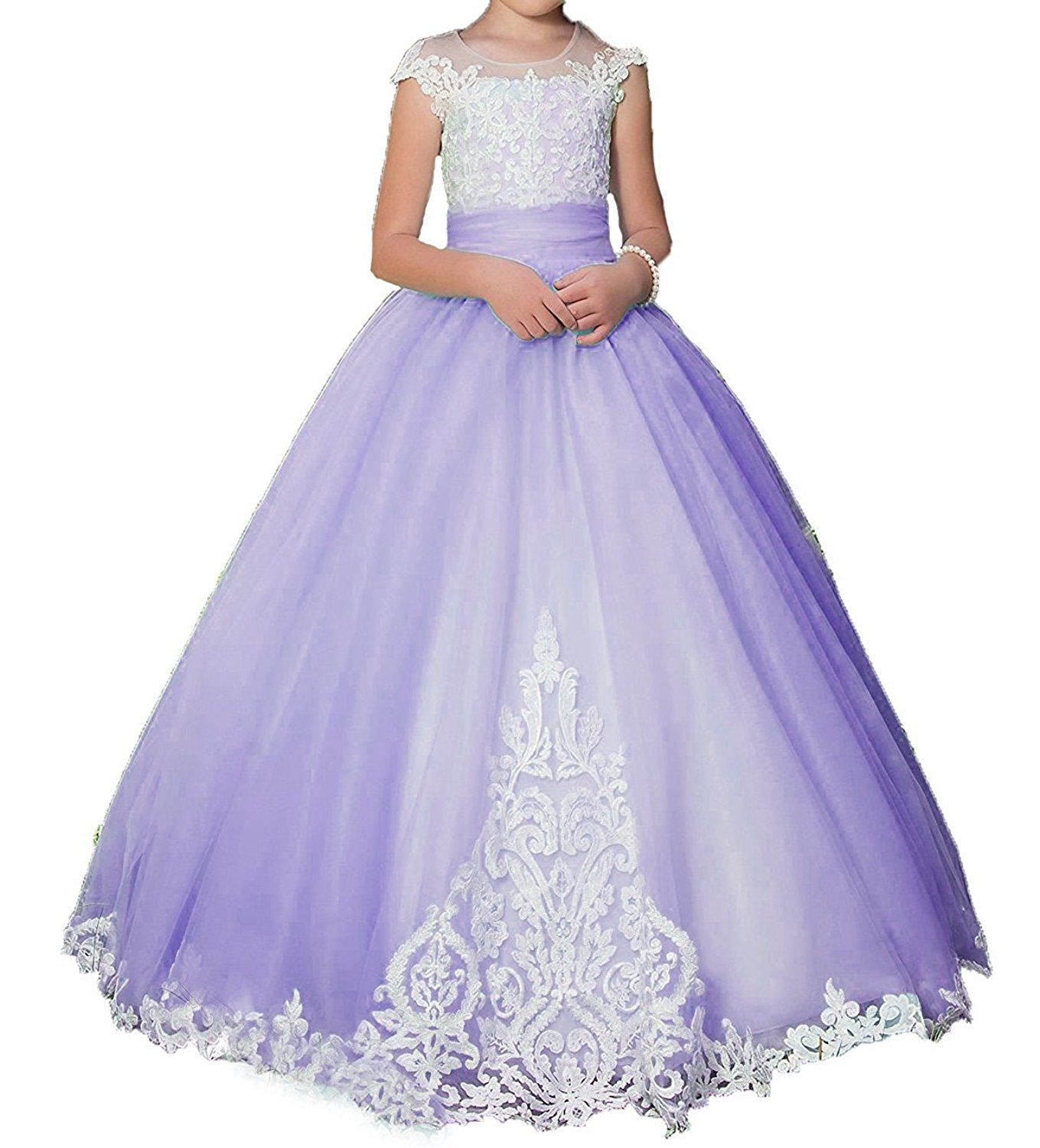 lavender dress kids