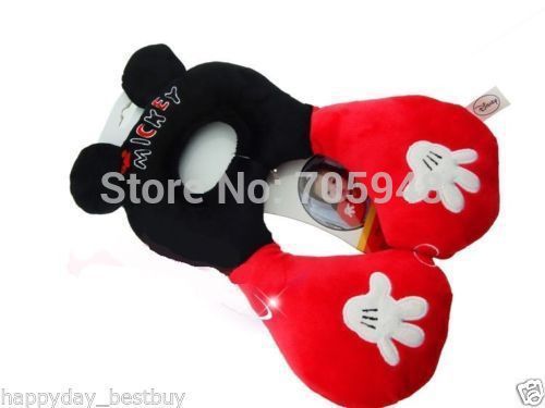 mickey mouse infant head support