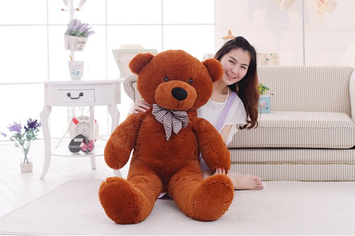 2020 2016 80cm Giant Teddy Bear Life Size Teddy Bear Christmas Gift Hot Sale With High Quality From Crownbonanza 19 95 Dhgate Com