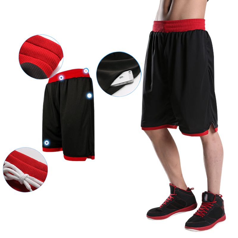 plus size mens basketball shorts