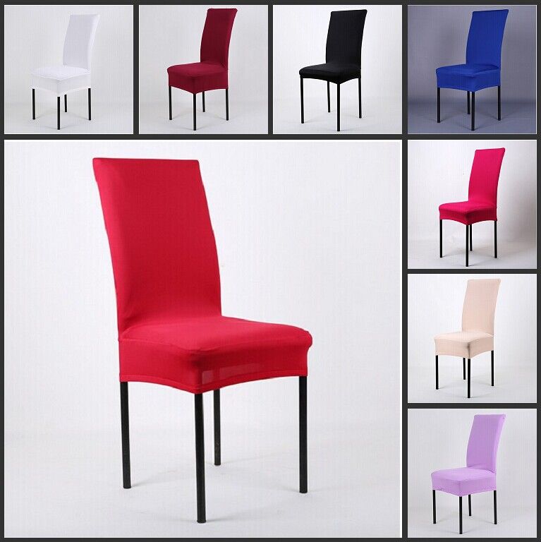 High Stretch Spandex Chair Cover For Wedding Banquet Hotel Bar Home And ...