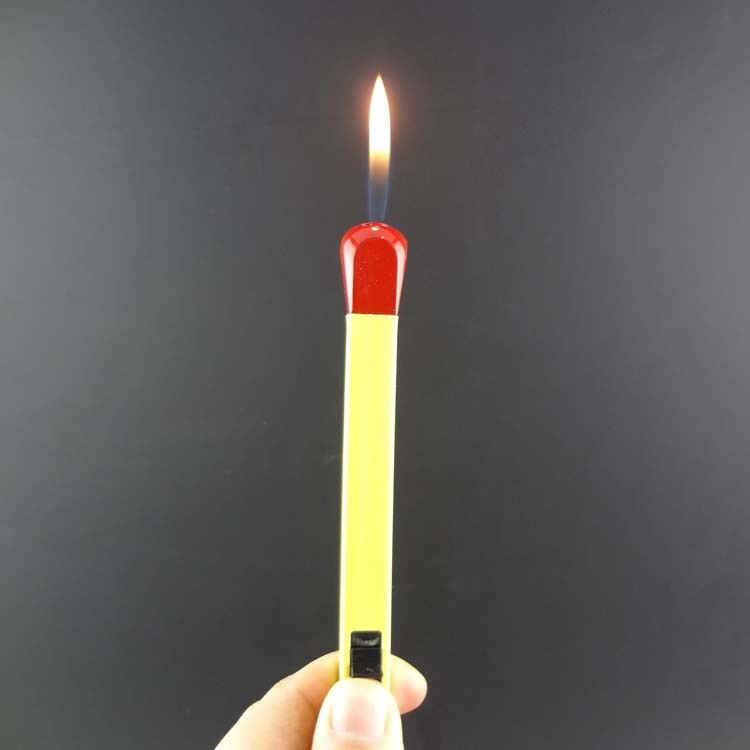 cigarette lighter flame