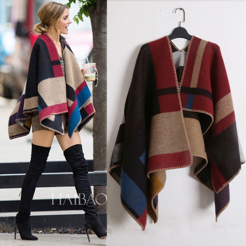 open shawl