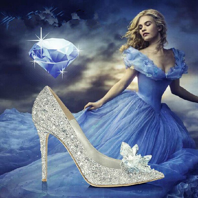 cinderella heels prom
