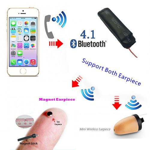 satin al a680 mikro mikrofonlu kulaklik veya miknatis kulaklik ile birlikte mini mikro gorunmez bluetooth kulaklik seti ust cebe koydugunuzda cok net