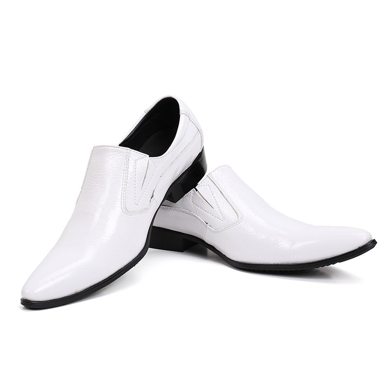 white italian shoes