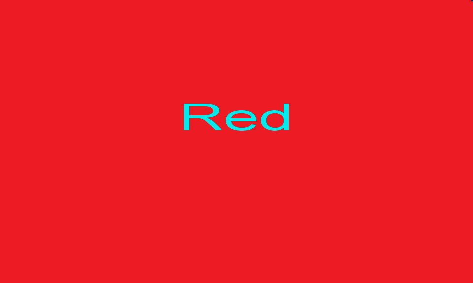 röd