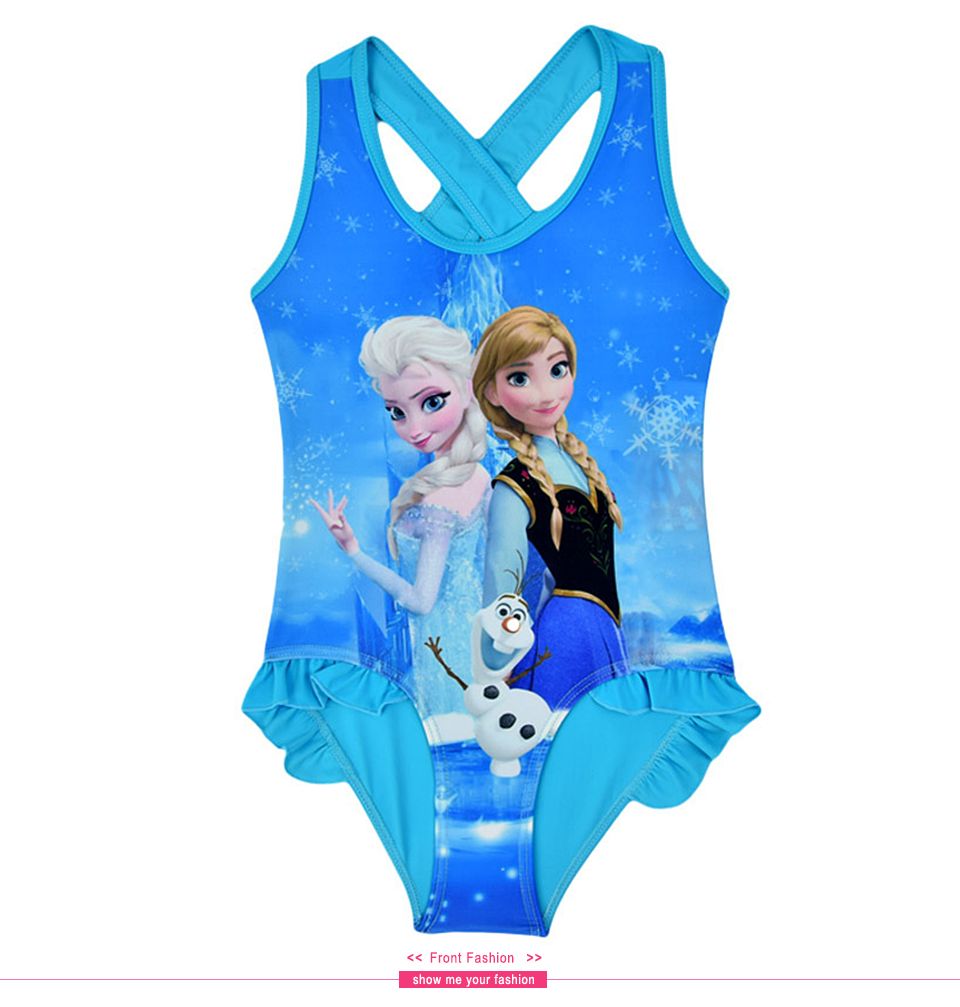frozen swimming costume