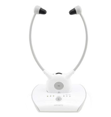 Acquistare Artiste APH100 \u200b\u200bAnziani TV Apparecchi Acustici Auricolare  Wireless 2.4G HIFI TV Cuffie Senza Fili Installazione Commerciale  Auricolare Auricolare Economico | Consegna Veloce E Qualità | It.Dhgate