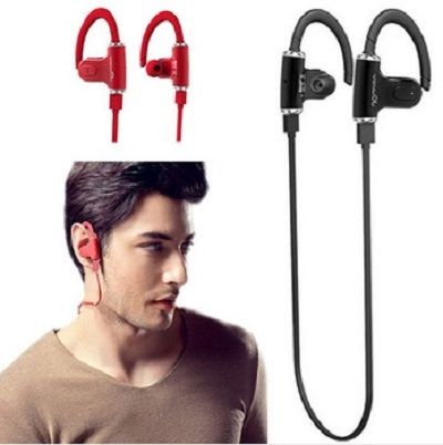 bluetooth earphones running